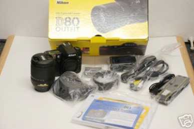 Foto: Sells Câmera NIKON - NIKON D80 OBJETIVO 18-135MM NUEVO, 1 GB DE MEMORIA