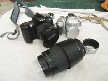 Foto: Sells Câmeras NIKON - NIKON F 75+FUJI S3500