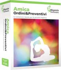 Foto: Sells Software BISANZIO SOFTWARE - AMICA 2007 ORDINI & PREVENTIVI