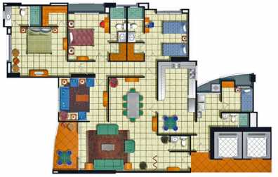 Foto: Sells Apartamento de 4 bedrooms 200 m2