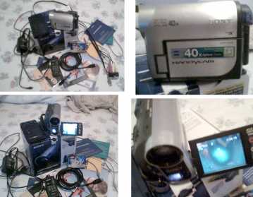 Foto: Sells Câmera video SONY - DCR-HC45E