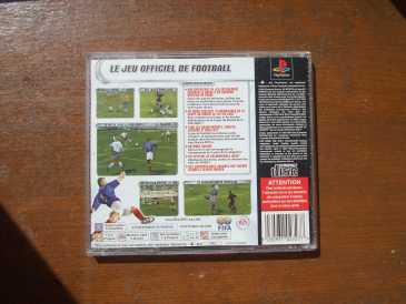 Foto: Sells Jogo video PLAYSTATION - FIFA 2002
