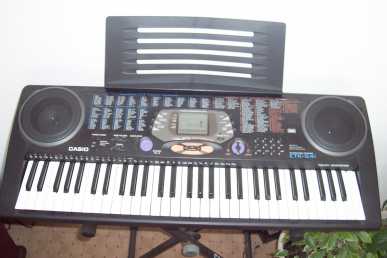 Foto: Sells Piano e synthetizer CASIO CTK-541 - CASIO CTK-541