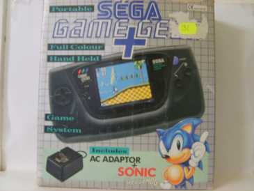 Foto: Sells Jogo video SEGA - PACK GAME GEAR + SONIC