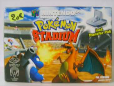 Foto: Sells Jogo video NINTENDO - POKEMON STADIUM - POKEMON STADIUM