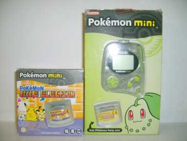 Foto: Sells Console do gaming NINTENDO - POKEMON MINI + POKEMON PUZZLE COLLECTION