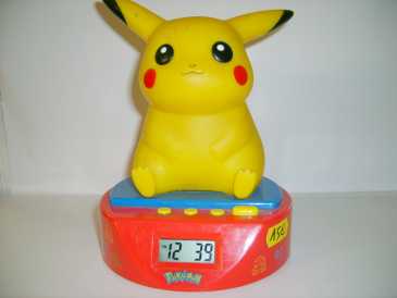 Foto: Sells Objeto REVEIL PIKACHU