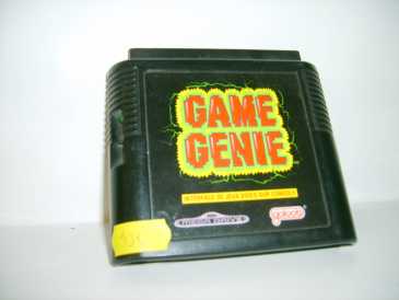 Foto: Sells Jogo video GALOOB - GAME GENIE MEGA DRIVE