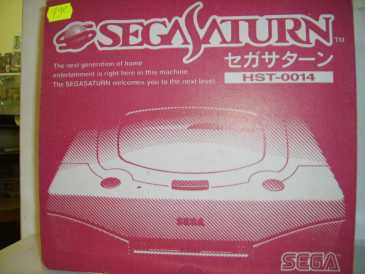 Foto: Sells Console do gaming SEGA SATURN - SATURN