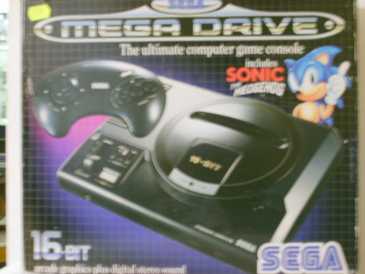 Foto: Sells Console do gaming SEGA MEGADRIVE - MEGADRIVE + SONIC