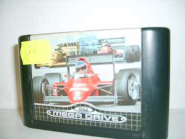 Foto: Sells Jogo video SEGA - MEGADRIVE - SUPER MONACO GRAND PRIX