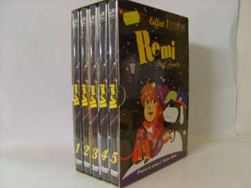 Foto: Sells DVD REMI SANS FAMILLE - HECTOR MALOT