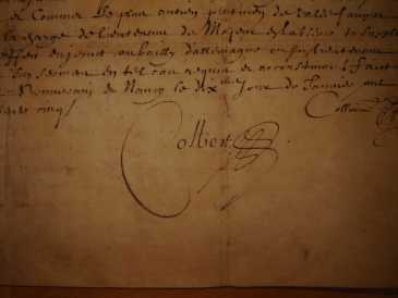 Foto: Sells Objeto MANUSCRIT LOUIS ROI DE FRANCE