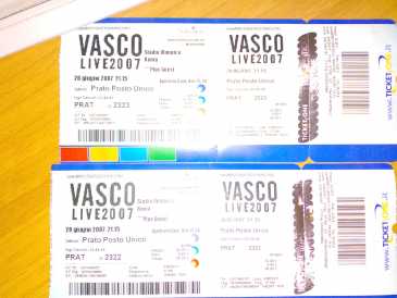 Foto: Sells Bilhetes do concert VASCO ROSSI - STADIO OLIMPICO DI ROMA