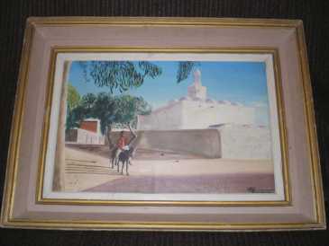 Foto: Sells Pintura e desenho L'ALGERIE