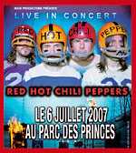 Foto: Sells Bilhete do concert CONCERT RED HOT CHILI PEPPERS - PARC DES PRINCES