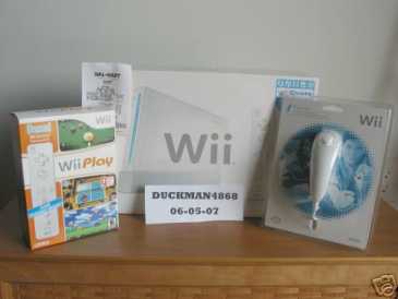 Foto: Sells Jogo video NINTENDO WII - GAME CONSOLE SYSTEM 14 GAMES + 4 CONTROL