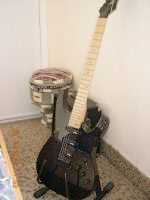 Foto: Sells Guitarra e instrumento da corda VANTAGE - 213 T  COULEURE NOIRE