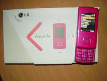 Foto: Sells Telefone da pilha LG - LG KG800 PINK