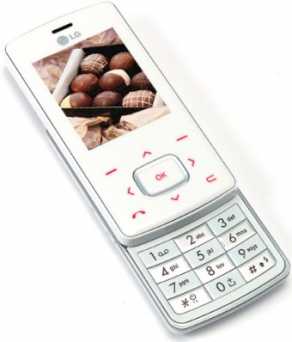 Foto: Sells Telefone da pilha LG - LG KG800 BLANC