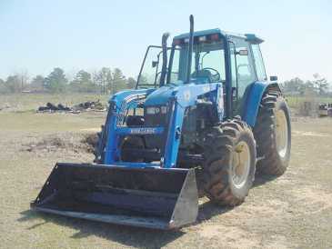 Foto: Sells Veículo agriculturai NEW HOLLAND - TS115