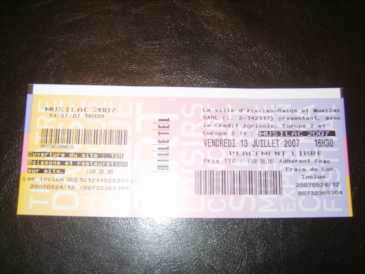 Foto: Sells Bilhetes do concert MUSILAC AVEC MUSE - AIX LES BAINS