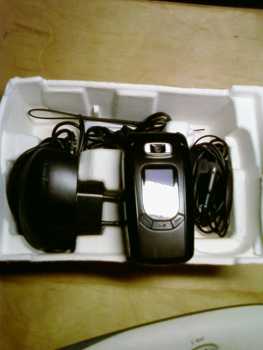Foto: Sells Telefone da pilha SAMSUNG - S 500I