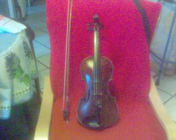 Foto: Sells Guitarra e instrumento da corda JEAN-BAPTISTE AUBRY - VIOLON 4/4 AUBRY 1937