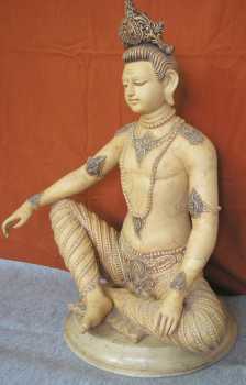 Foto: Sells Sculpture Mármore - INDRA BHAGWAN STATUE