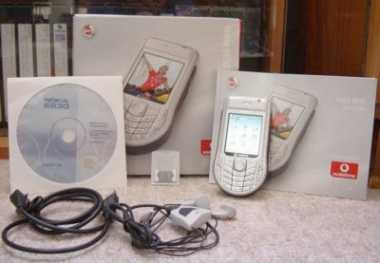 Foto: Sells Telefone da pilha NOKIA - 6630