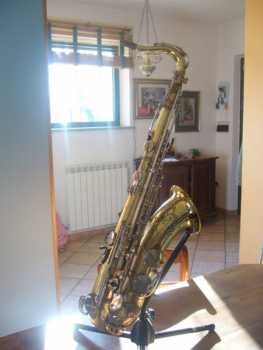 Foto: Sells Bronze, woodwind e instrumento de vento SELMER MARK VI TENORE - TENORE MARK VI SELMER