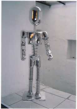 Foto: Sells Sculpture HOMME EN INOX