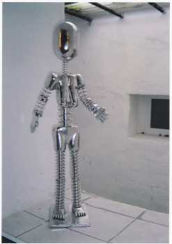 Foto: Sells Sculpture FEMME EN  INOX ( SPORTIVE)