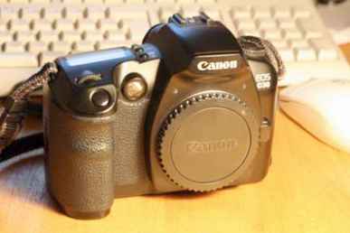 Foto: Sells Câmera CANON - EOS D30