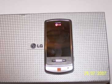 Foto: Sells Telefone da pilha LG - SHINE KE 970 ALU