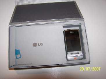 Foto: Sells Telefone da pilha LG - SHINE KE 970 ALU