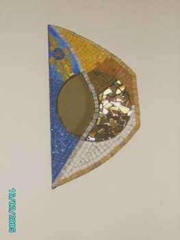 Foto: Sells Pintura e desenho MOON MOSAIC!