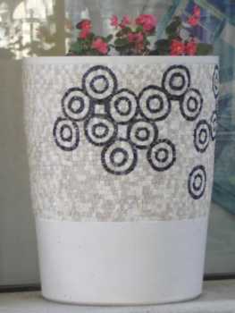 Foto: Sells Objeto da arte VASE MOSAIC!