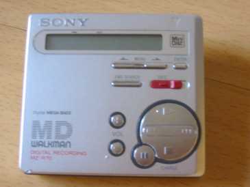 Foto: Sells Jogadore MP3 SONY - MZ-R70