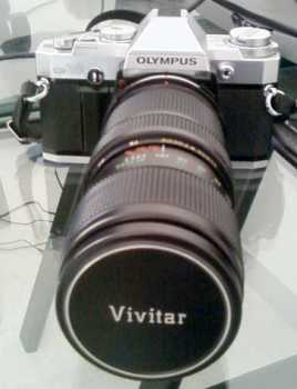 Foto: Sells Câmera OLYMPUS - OM30
