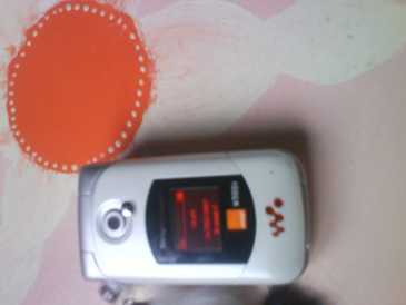 Foto: Sells Telefone da pilha SONY ERICSSON W300I