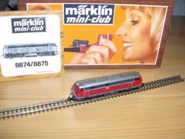 Foto: Sells Tren MARKLIN - 8875