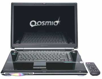Foto: Sells Computadore do escritório TOSHIBA - QOSMIO