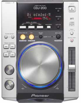 Foto: Sells Instrumento da música PIONEER - CDJ 200