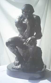Foto: Sells Sculpture Bronze - DER DENKER