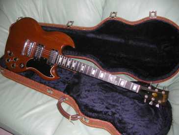 Foto: Sells Guitarra e instrumento da corda GIBSON - SG STANDARD 1973