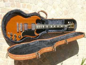 Foto: Sells Guitarra e instrumento da corda GIBSON - SG STANDARD 1973