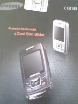 Foto: Sells Telefone da pilha SAMSUNG - E 250