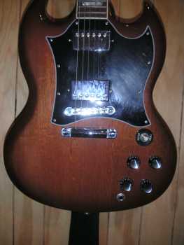 Foto: Sells Guitarra e instrumento da corda GIBSON SG - GIBSON SG