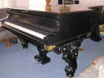 Foto: Sells Piano e synthetizer RONISCH - I.A